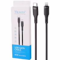 کابل تبدیل تایپ سی به لایتنینگ وریتی مدل CB 3155 T به طول 1 متر