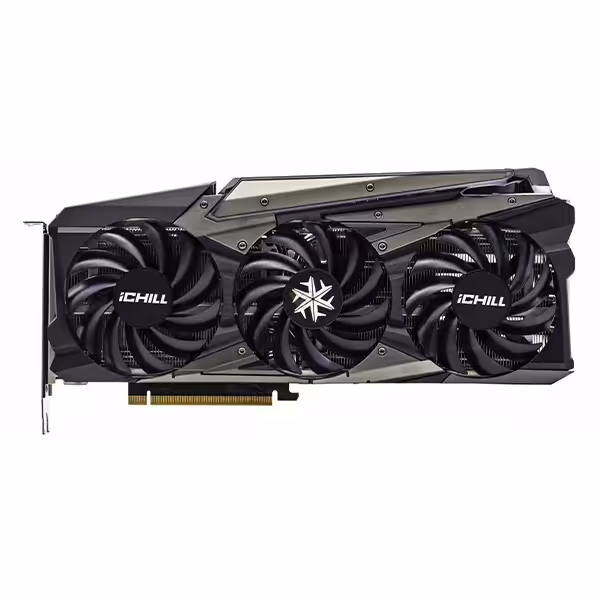 کارت گرافیک اینو تیری دی مدل  RTX 3070 Ti ICHILL X4 8GB
