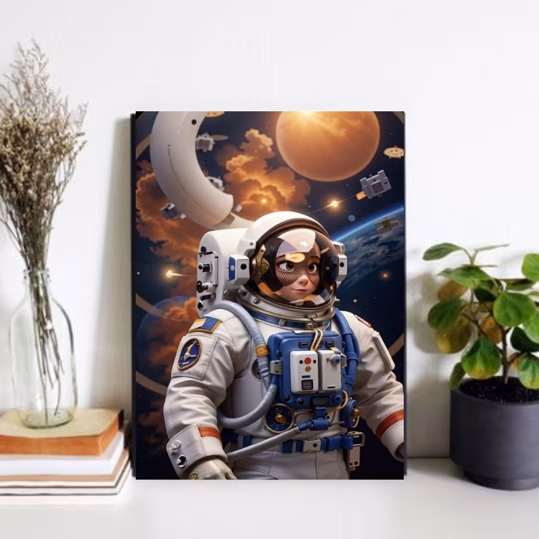 تابلو طرح فضا