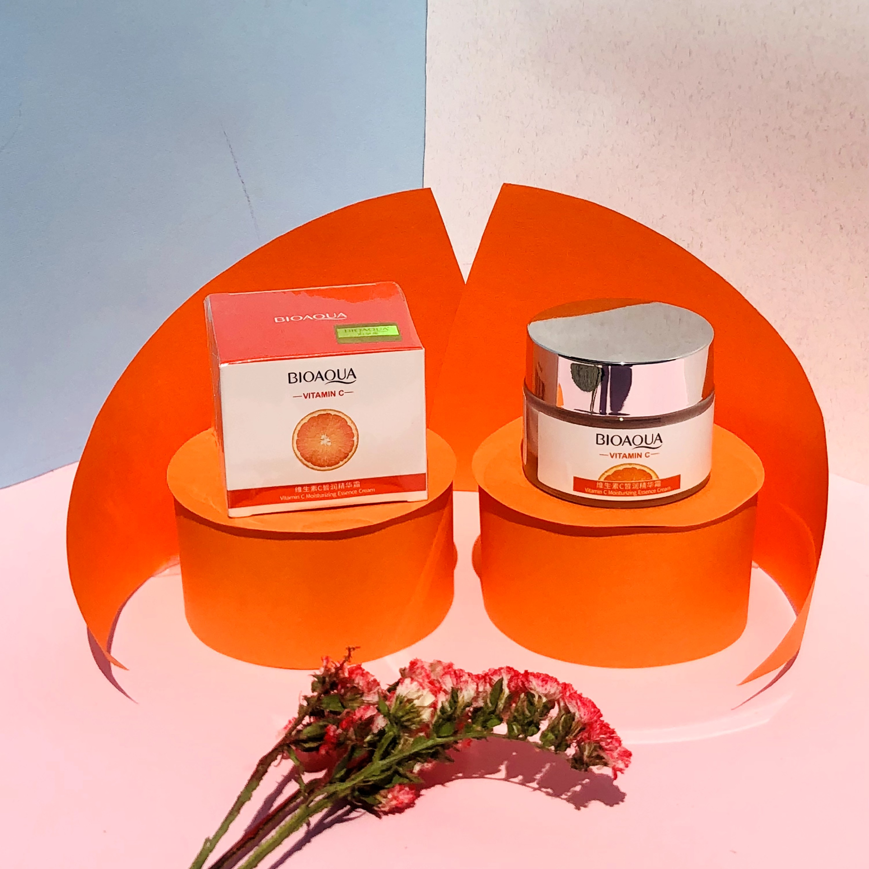 کرم مرطوب کننده ویتامین سی بیوآکوا