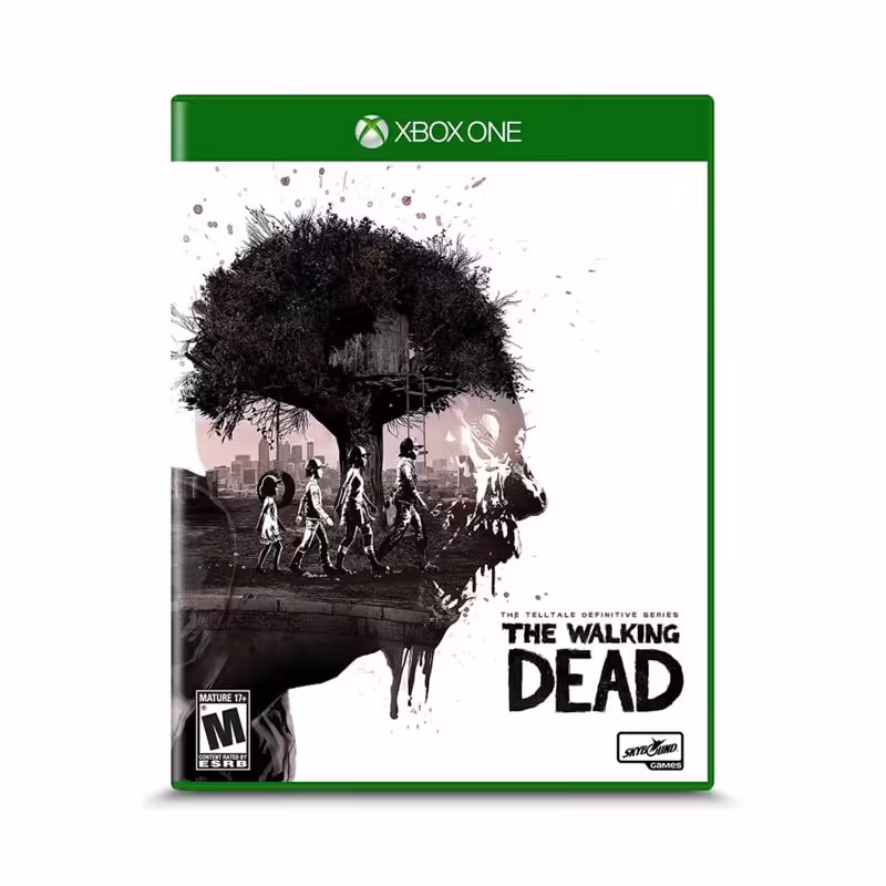 بازی The Walking Dead : The Telltale Definitive Series نسخه ایکس باکس وان