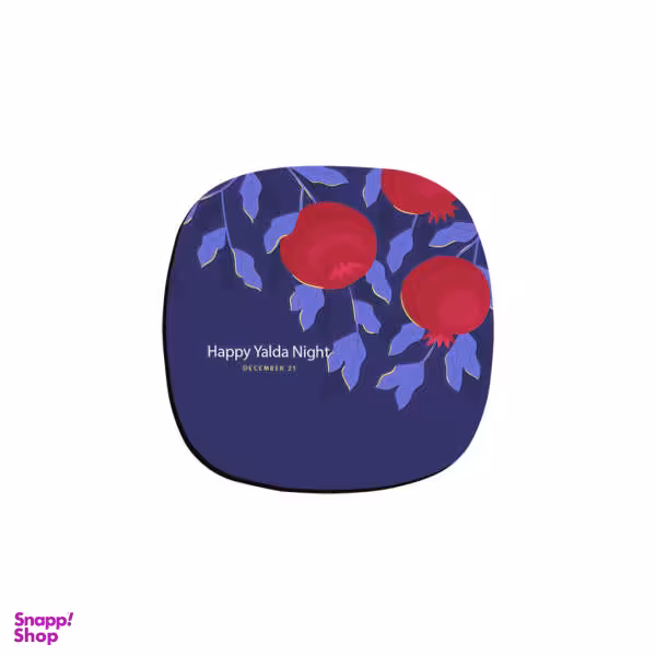 زیر لیوانی ترمه طراحان ایده مدل درخت انار کد cfp1748