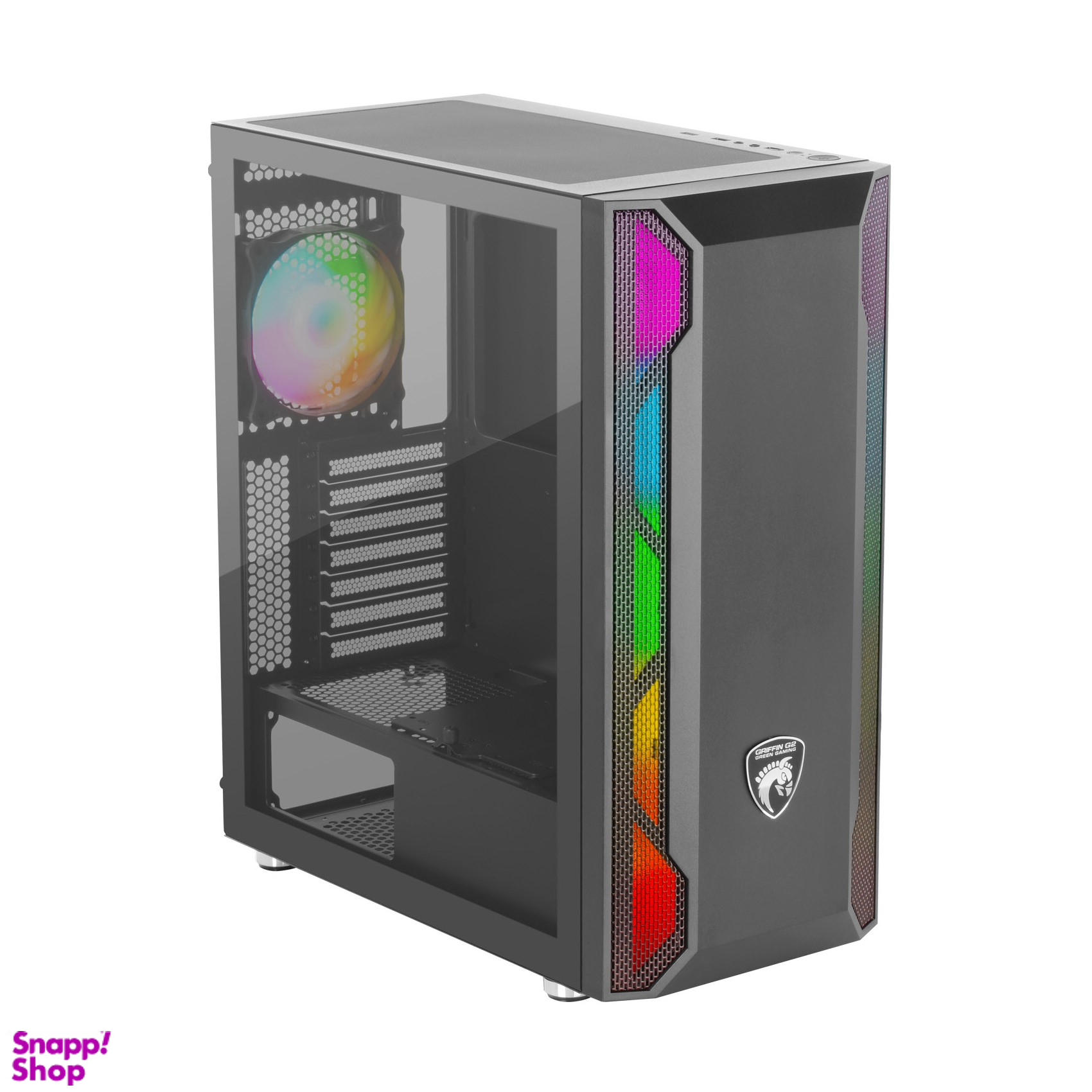 کیس کامپیوتر گرین مدل GRIFFIN G2