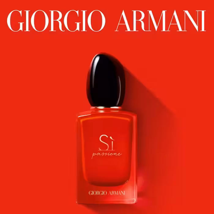 ادکلن زنانه جورجیو آرمانی مدل پشن حجم 100 میلی لیتر