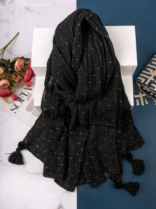 شال پلیسه مورچه ایرنگ بندی:1 عددقواره: 200/75