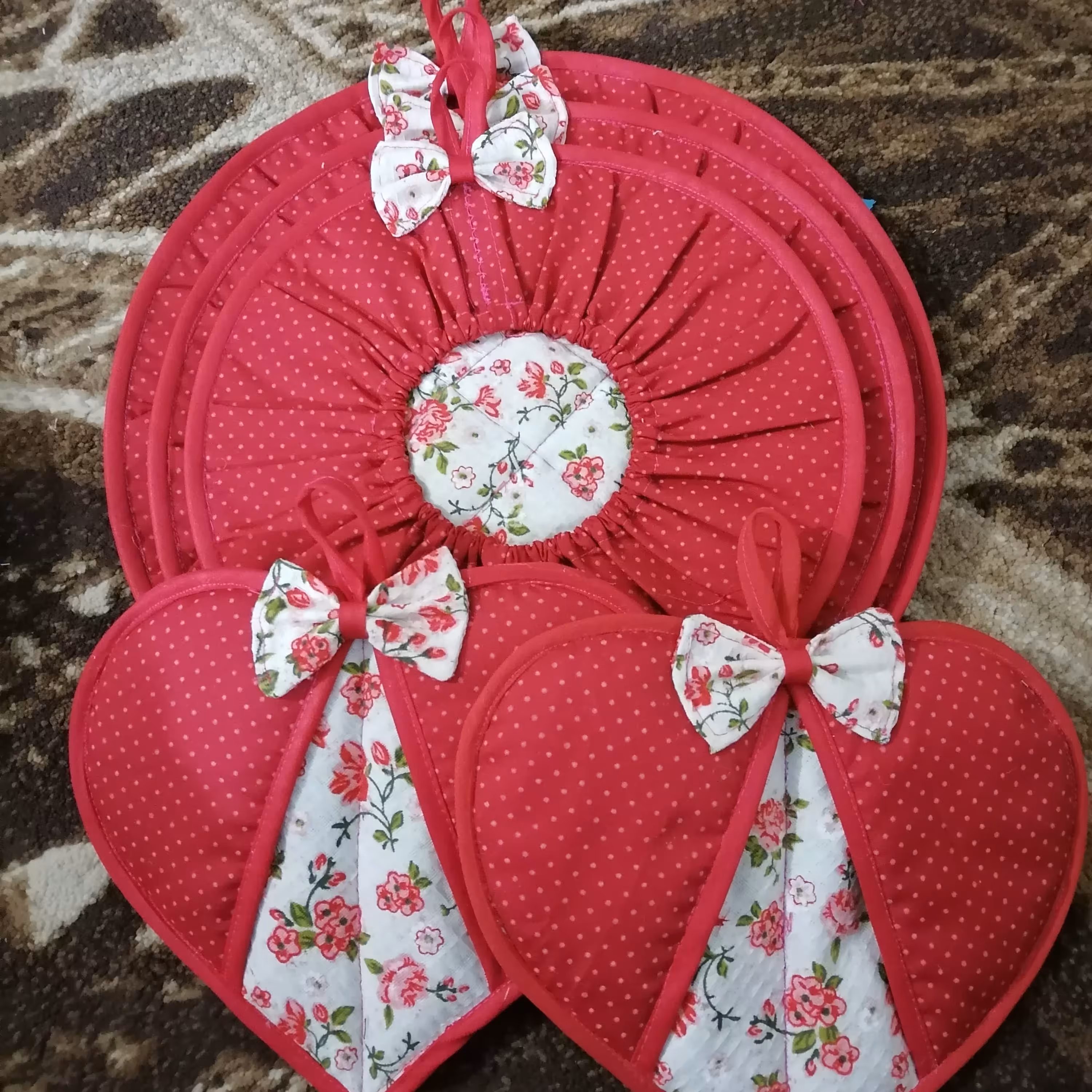 ست دستگیره و دمکش 5عددی