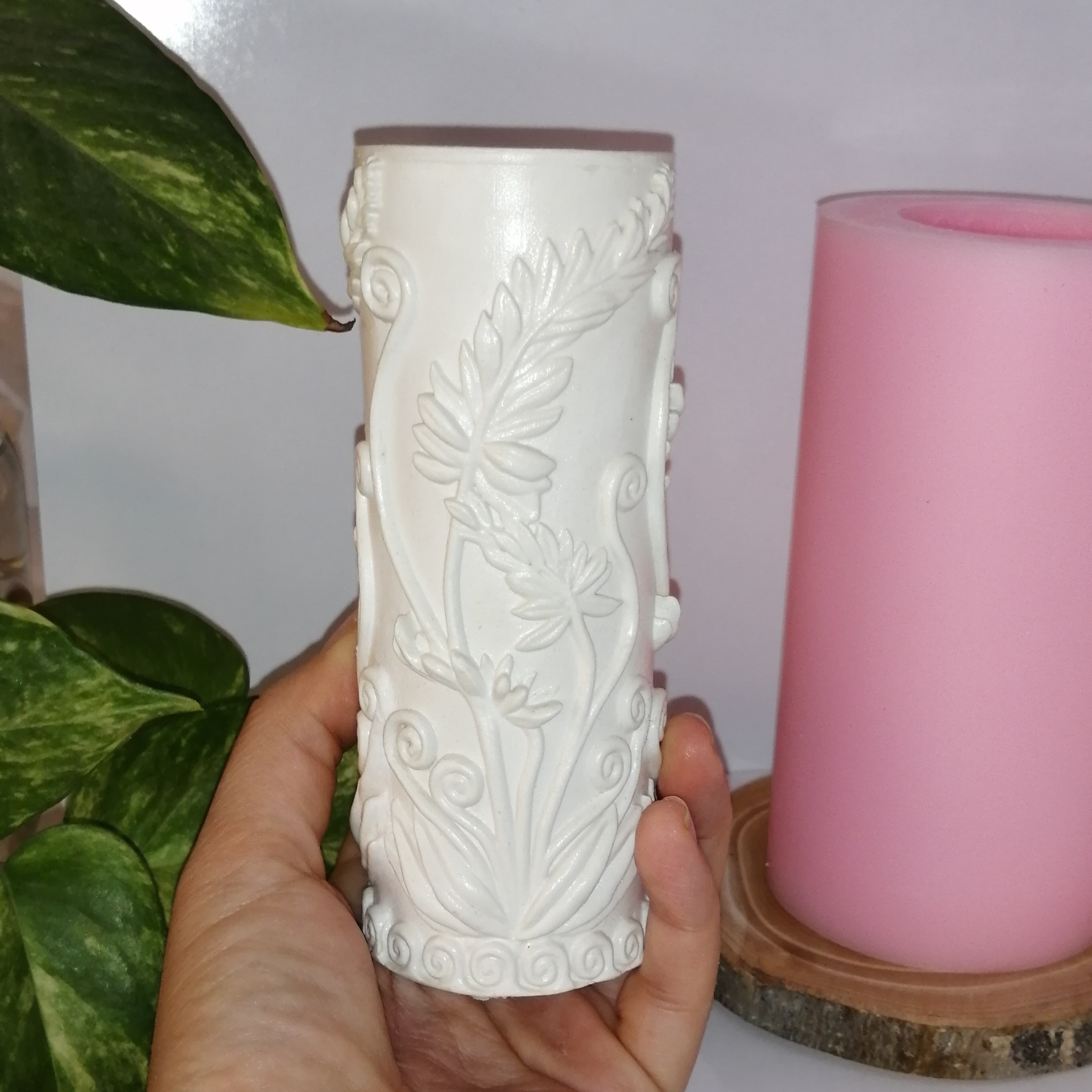 قالب سیلیکونی استوانه گندم