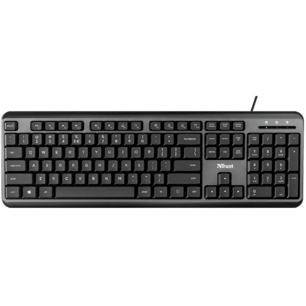 خرید کیبورد Trust Ody Wired Keyboard با بهترین قیمت