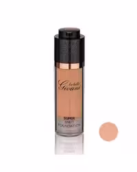 کرم پودر دارای SPF 25 لابلا جیوانی La Belle Givani مدل Super Matte بژ هلویی شماره 54 حجم 30ml
