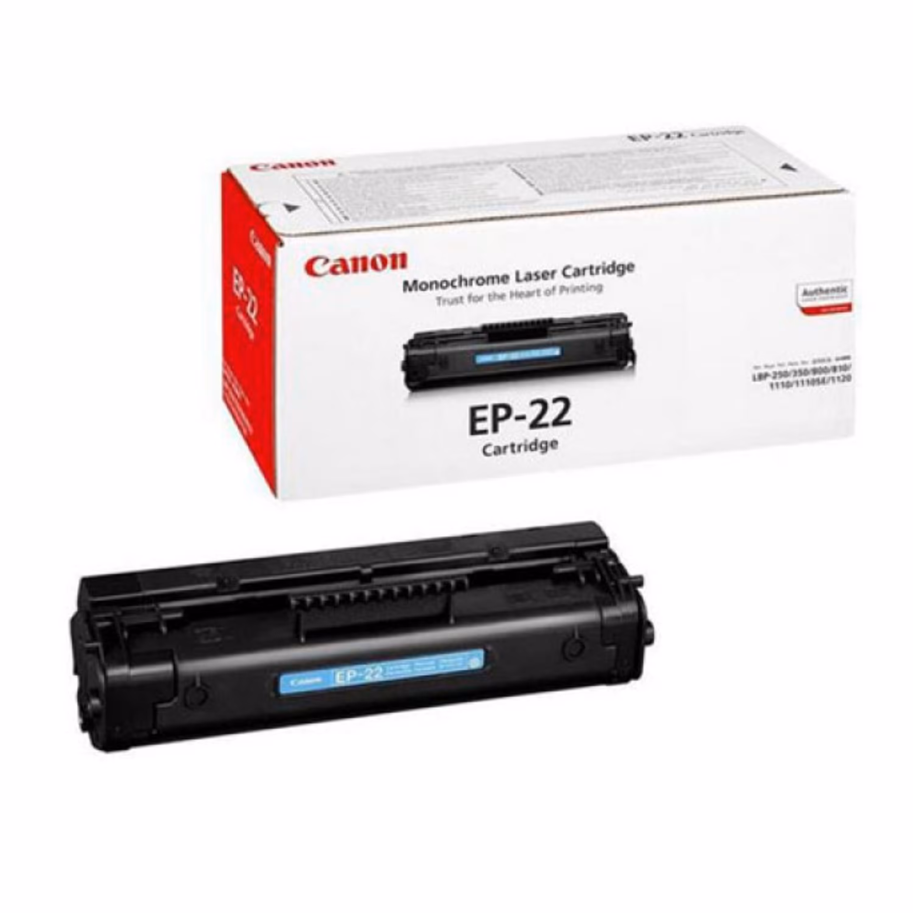 کارتریج تونر لیزری مشکی کانن Canon EP22 (باضمانت و گارانتی)
