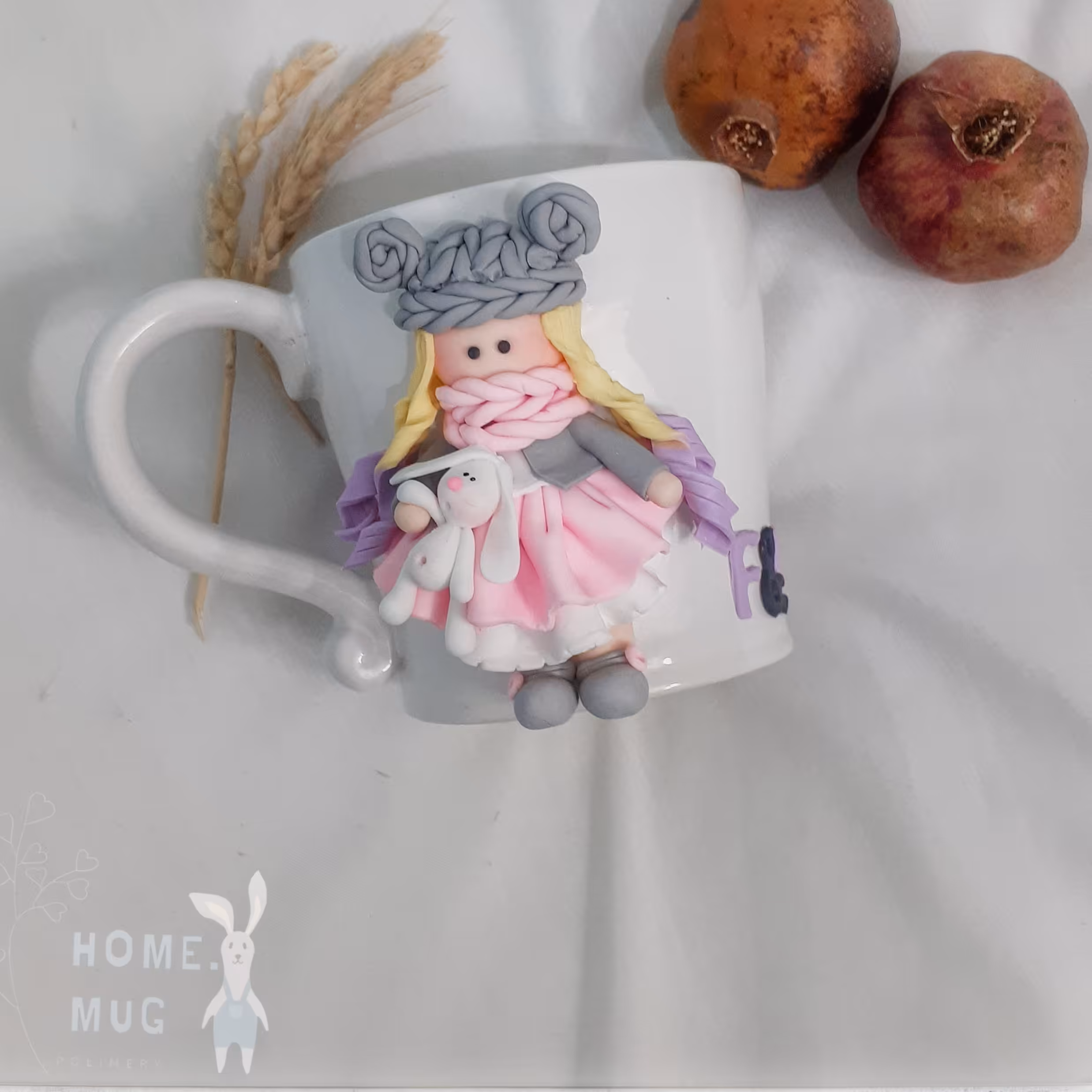 ماگ دخترونه ی خرگوشی