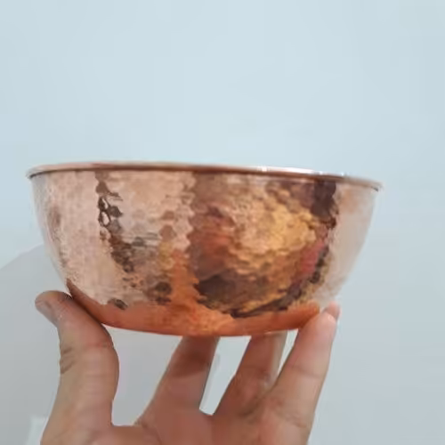 کاسه سوپ خوری مسی نانو