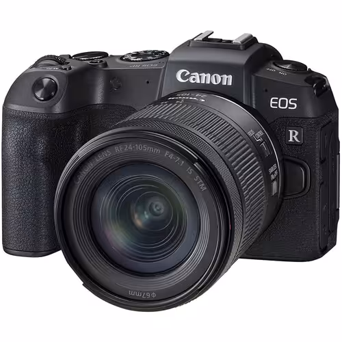 خرید دوربین Canon EOS RP Mirrorless Camera with RF 24-105mm f/4-7.1 Lens با بهترین قیمت