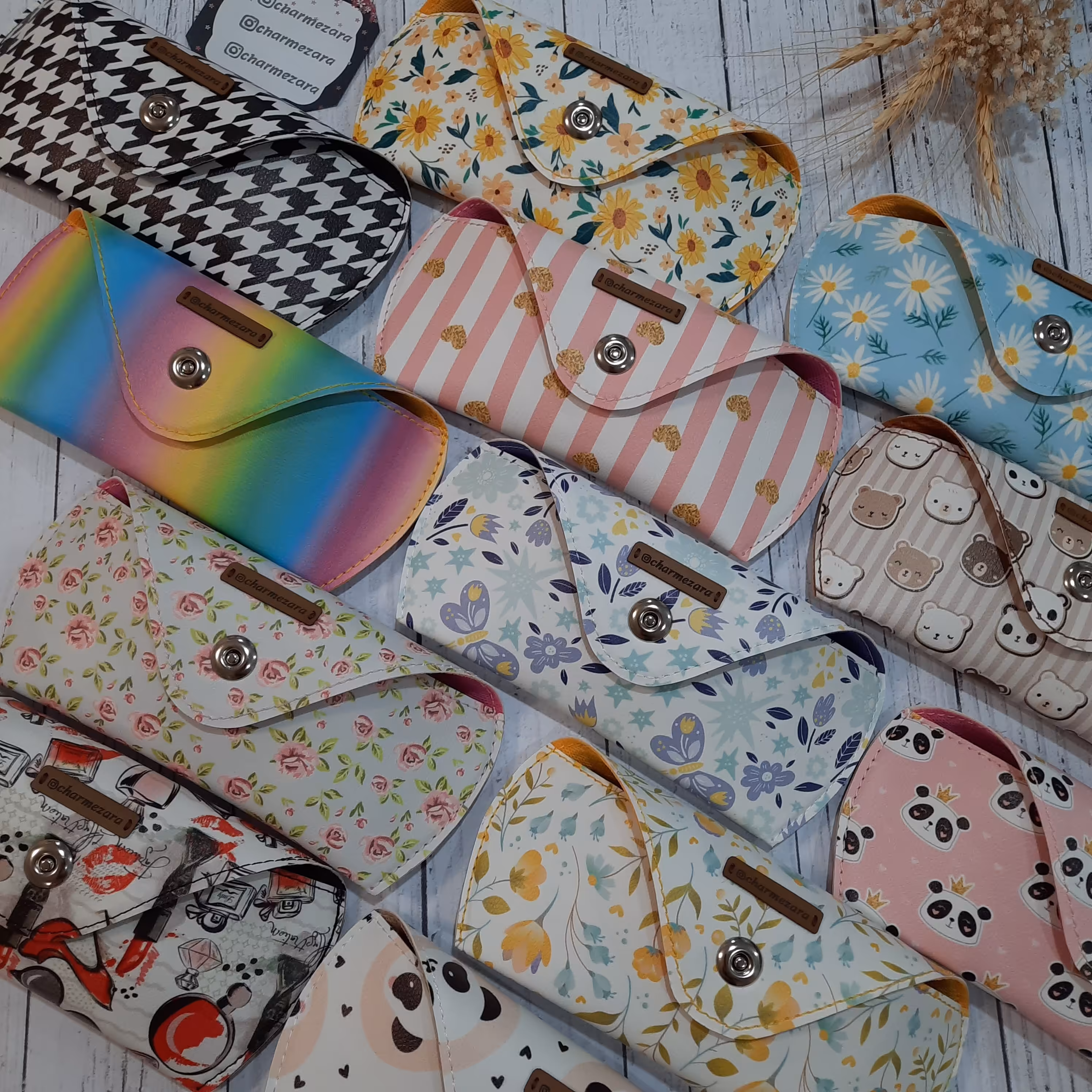 کیف عینک فانتزی