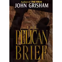 کتاب زبان اصلی The Pelican Brief اثر John Grisham انتشارات Doubleday