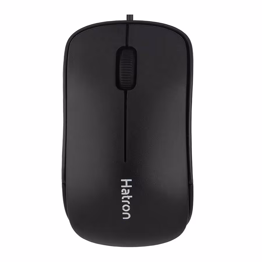 قیمت و خرید ماوس باسیم هترون مدل HM408SL | یاس ارتباط