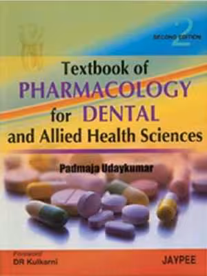 [PDF] دانلود کتاب Textbook Of Pharmacology For Dental And Allied Health Sciences, 2nd ed, 2007