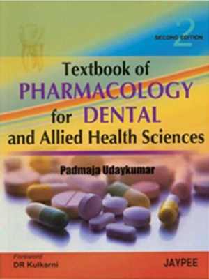 [PDF] دانلود کتاب Textbook Of Pharmacology For Dental And Allied Health Sciences, 2nd ed, 2007