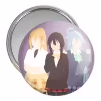 آینه جیبی خندالو مدل انیمه کونوسوبا Konosuba کد 27161