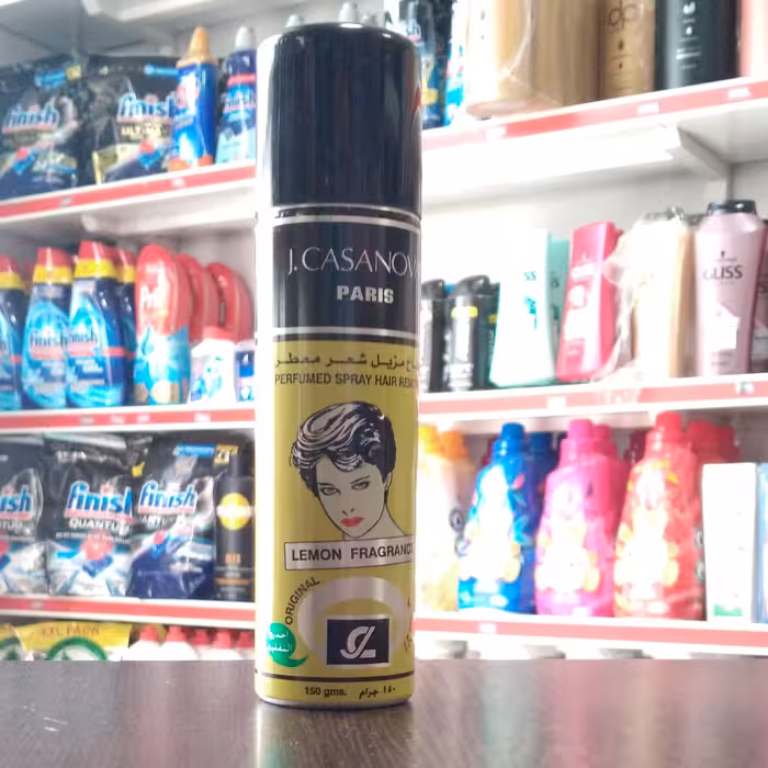 اسپری نظافت بدن کازانوا Casanova lemon لیمویی حجم 150میل