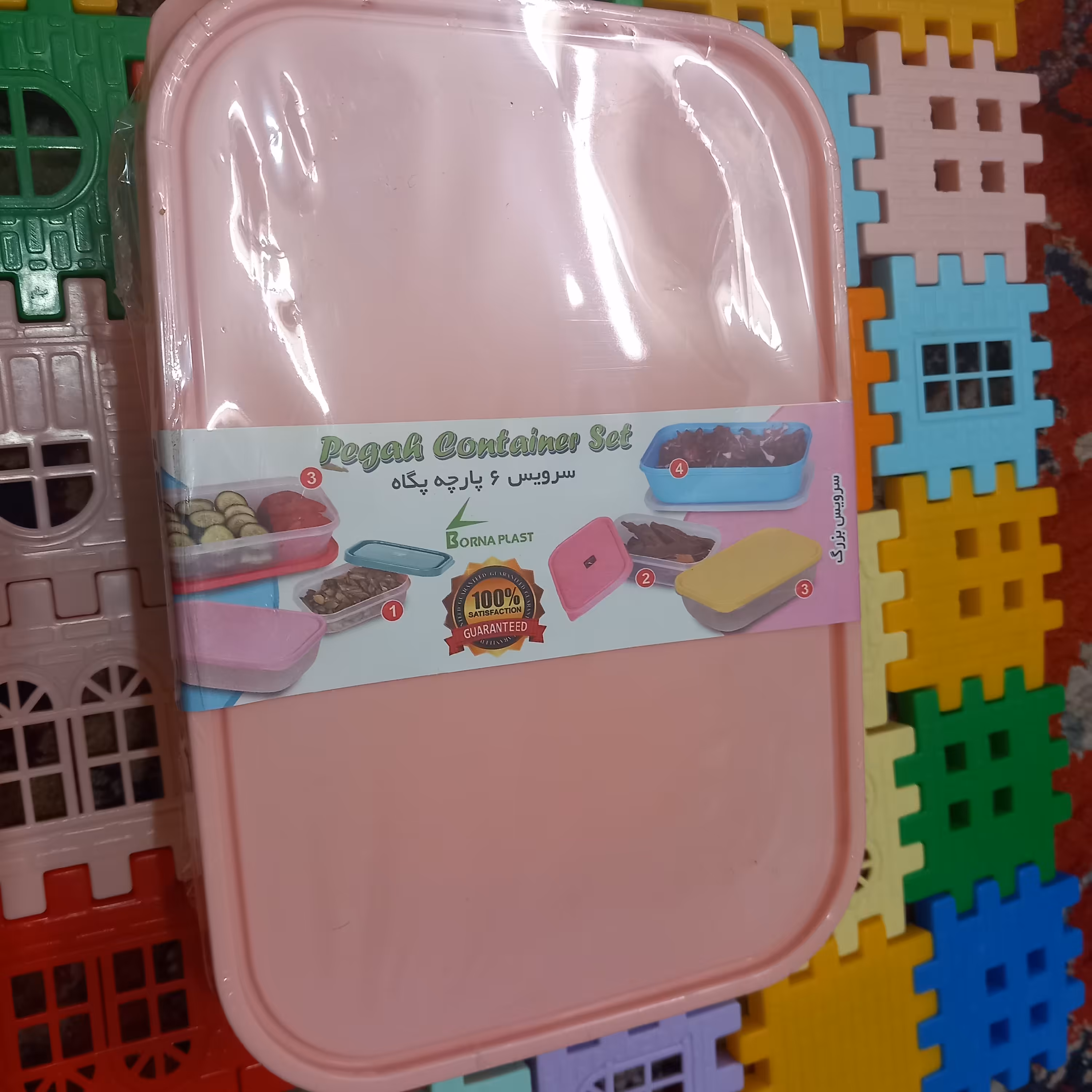 ظرف غذا فریزری ماکروفری 