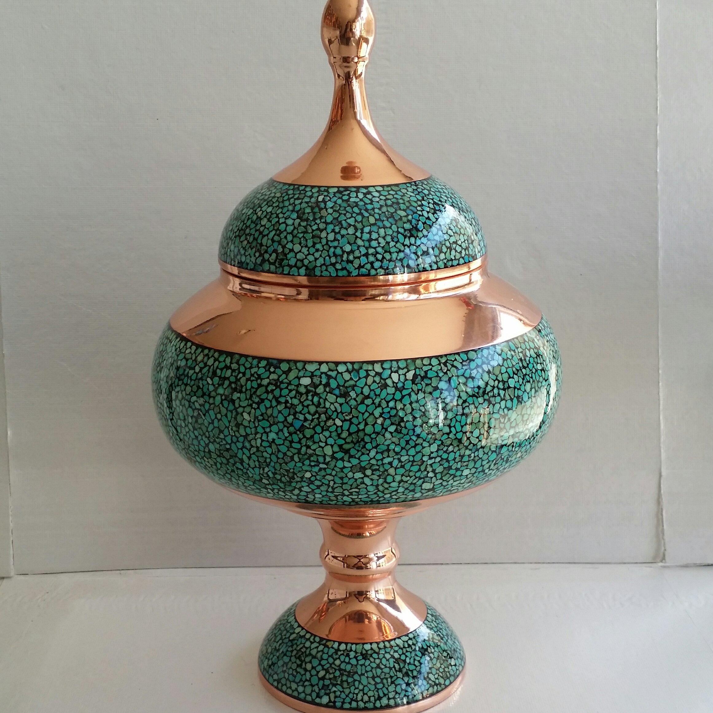 شکلات خوری 25 سانتی فیروزه کوبی
