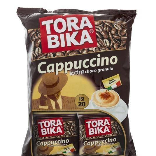 ترابیکا کاپوچینو اصل بسته 20 عددی                 