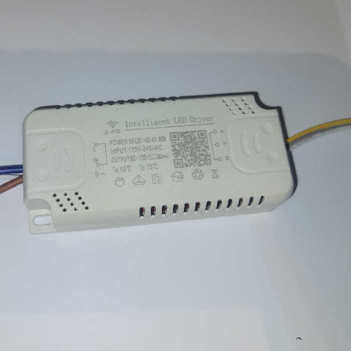 درایور 3حالته هوشمند 80وات سه سیم