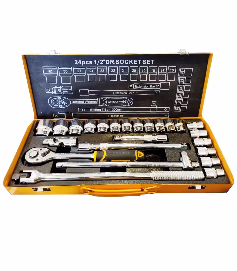 جعبه بکس 24 پارچه دینگی dinqi