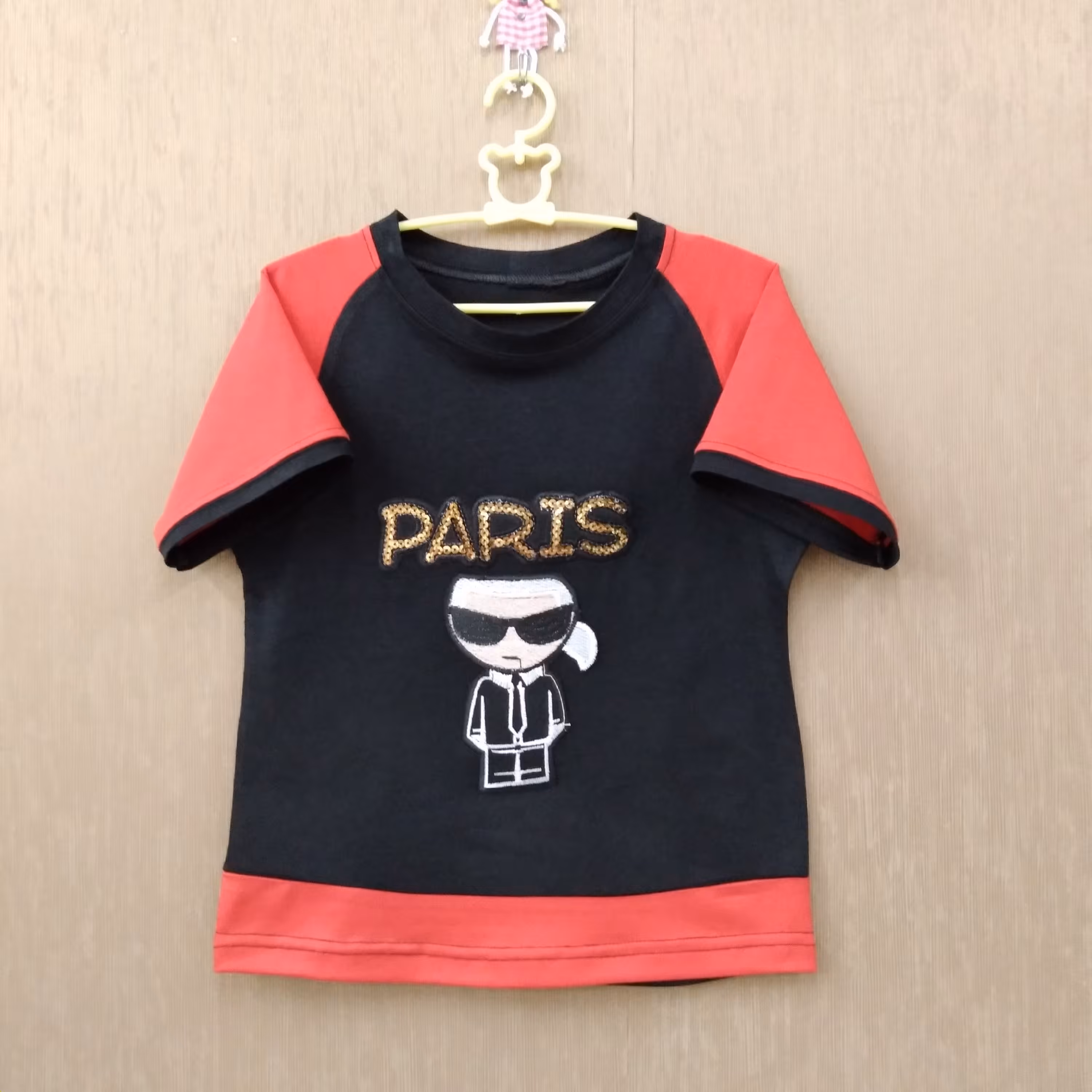 تیشرت یقه گرد بچه گانه سایز40  کد 00155