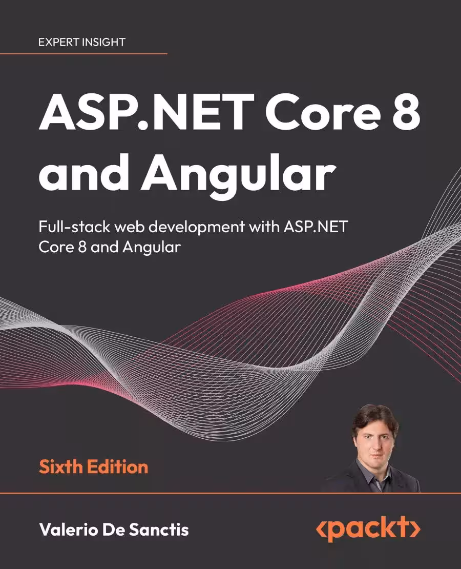 کتاب ASP.NET Core 8 and Angular
