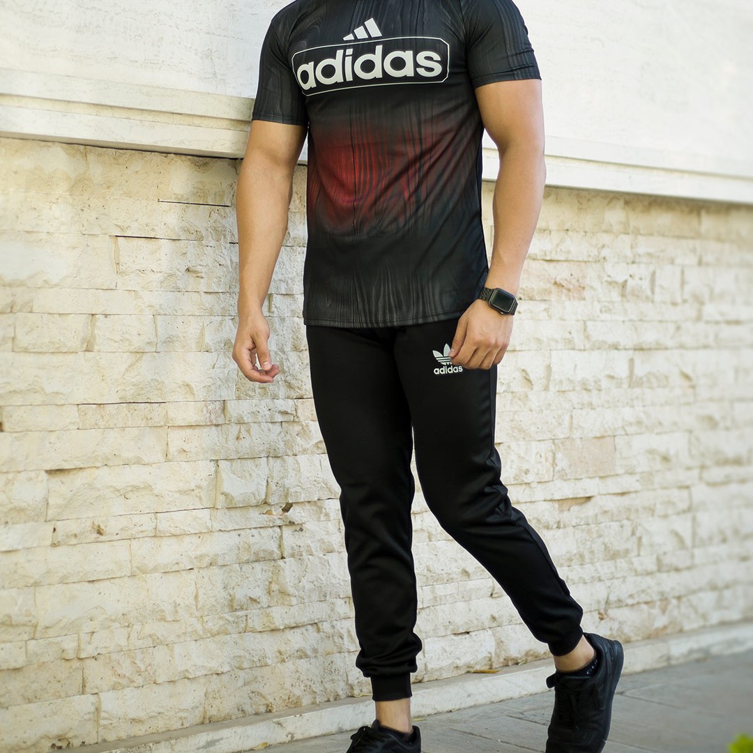 ست تیشرت وشلوار ADIDAS کد15