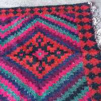 قالی فرش قدیمی جنس بسیار عالی