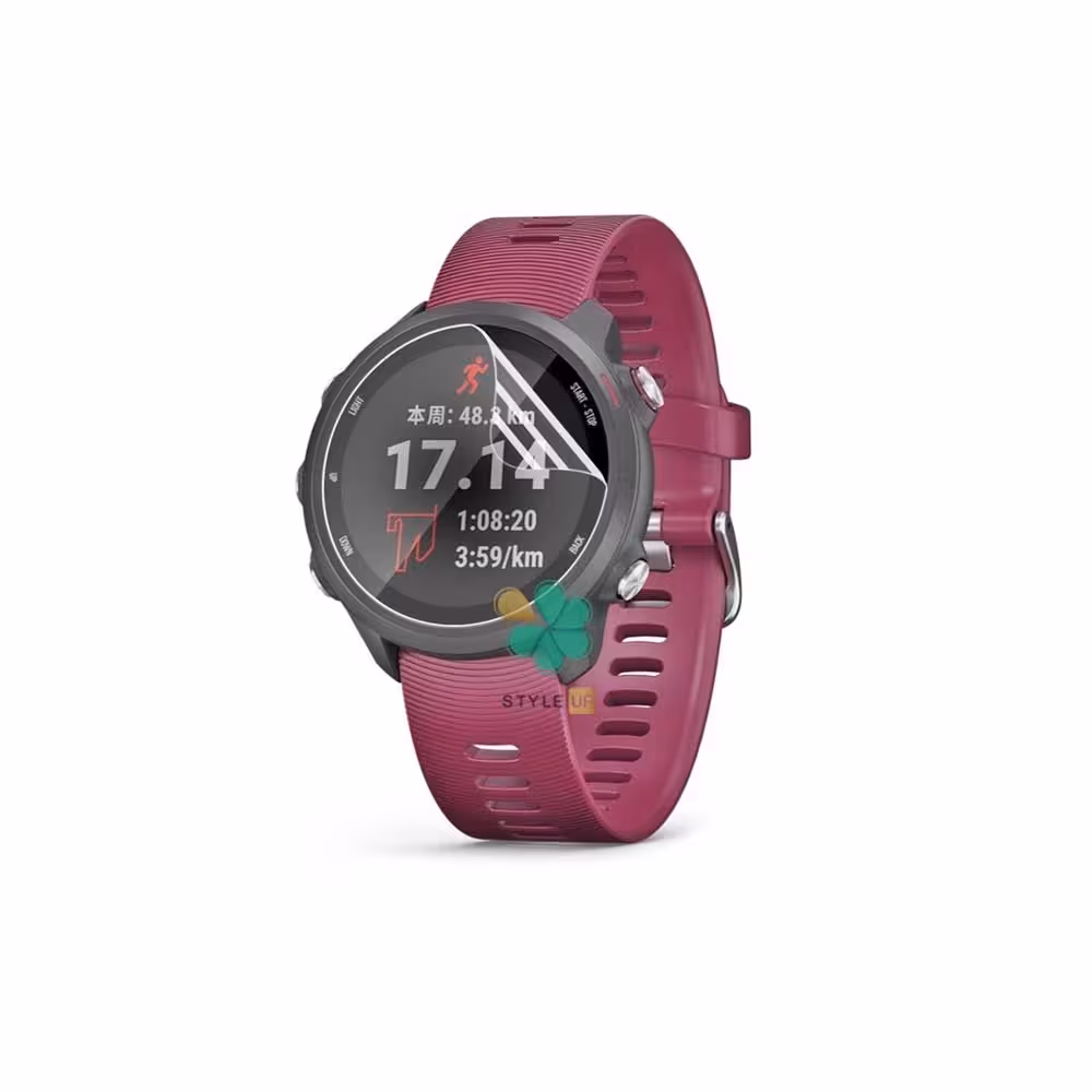 محافظ صفحه ساعت نانو مناسب Garmin Forerunner 245