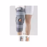 زانوبند نئوپرنی مفصل دار پاک سمن (دارای سایز)