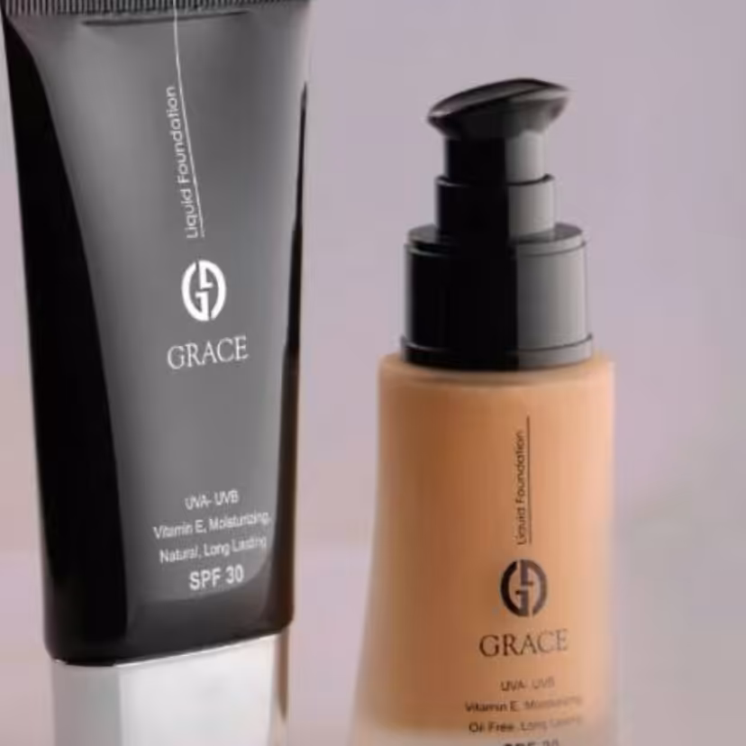 کرم پودرپمپی   و   تیوپی ویتامینه گریس