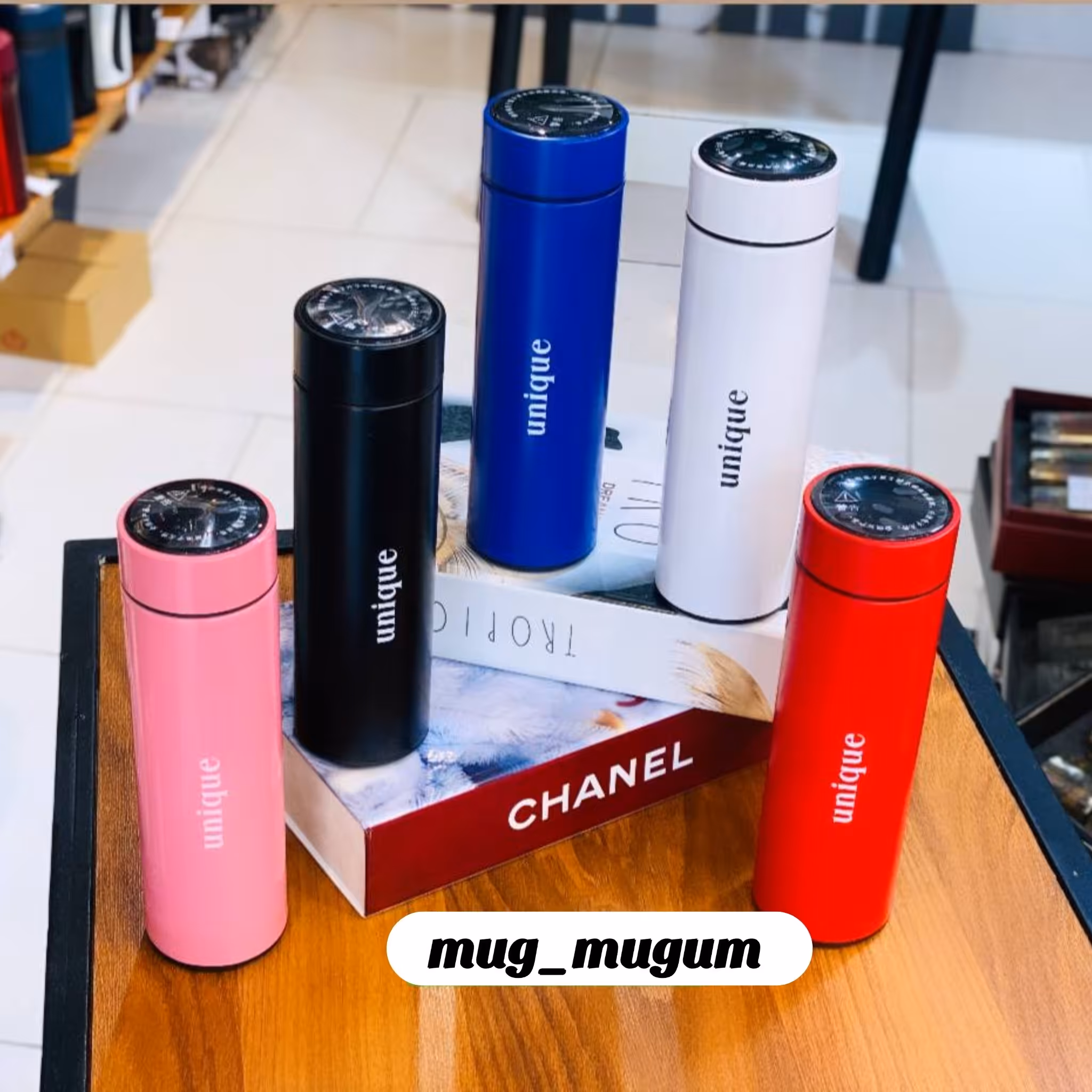 فلاسک یونیک درجه دار👌