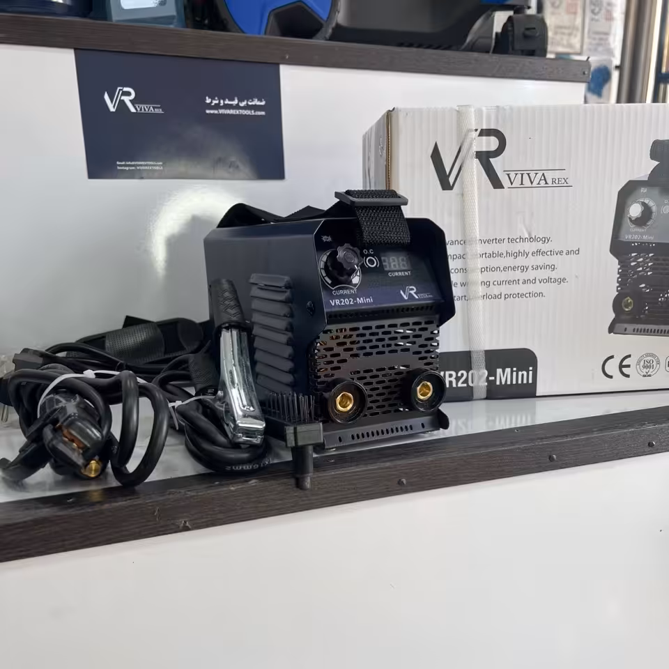  دستگاه جوش(اینورتر) 200آمپر ویوارکس گارانتی