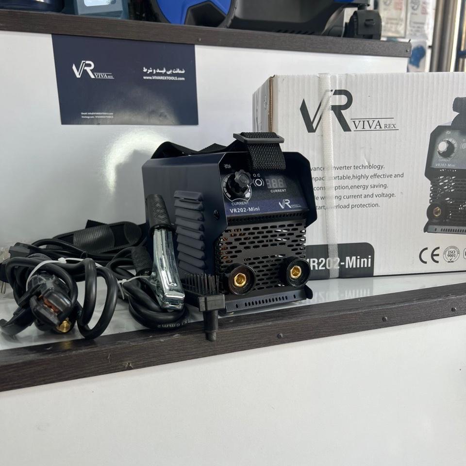  دستگاه جوش(اینورتر) 200آمپر ویوارکس گارانتی