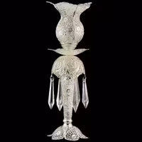 شمعدان  لاله  کوچک  ملیله کاری 