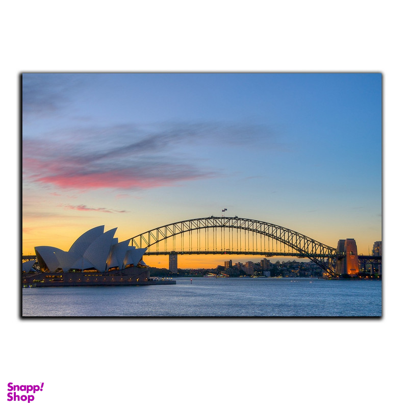 تابلو شاسی بکلیت طرح منظره شهر سیدنی مدل SH-554