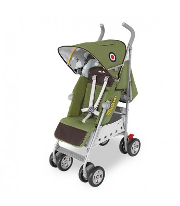 کالسکه عصایی مک لارن مدل تکنو ایکس تی زیتونی Maclaren Techno XT