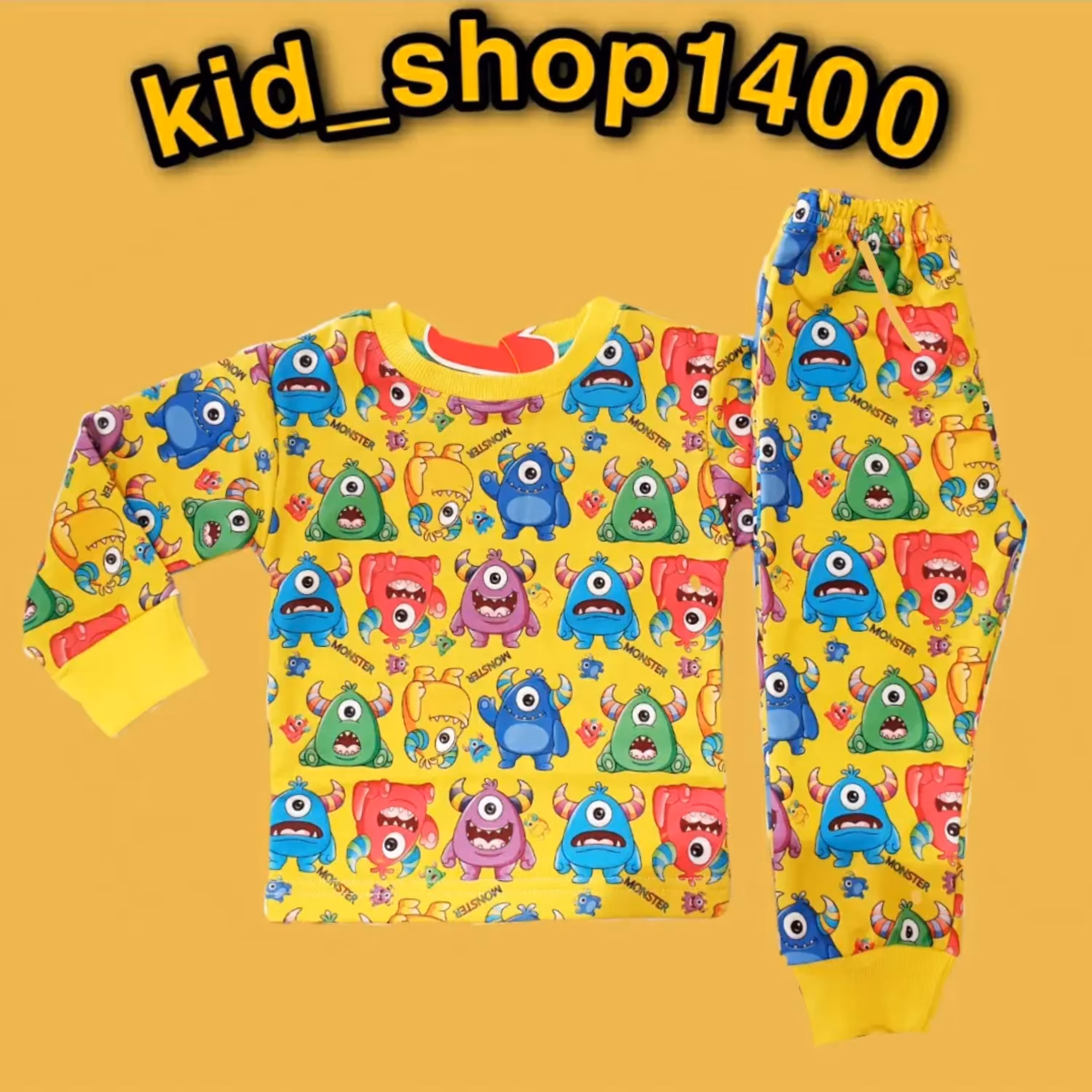 بلوز شلوار راحتی بچگانه  اسپرت  35 تا 55