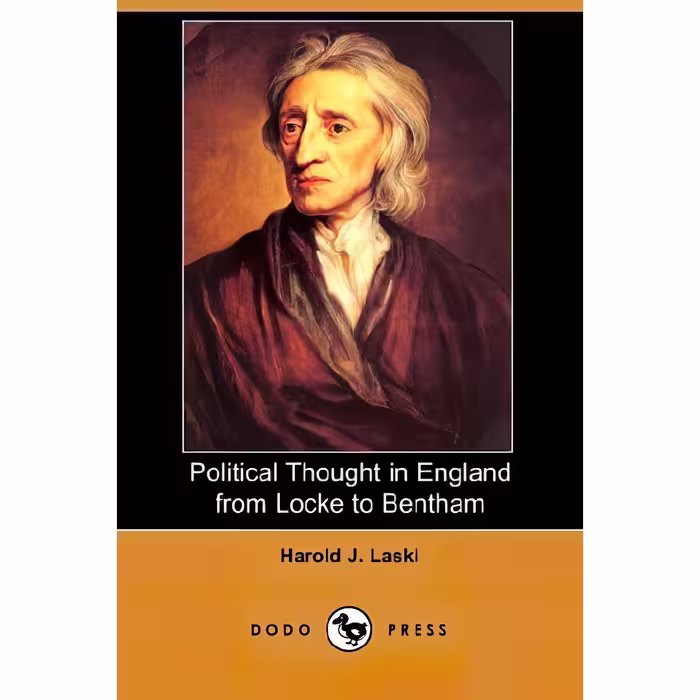کتاب زبان اصلی Political Thought in England from Locke to Bentham Dodo Press