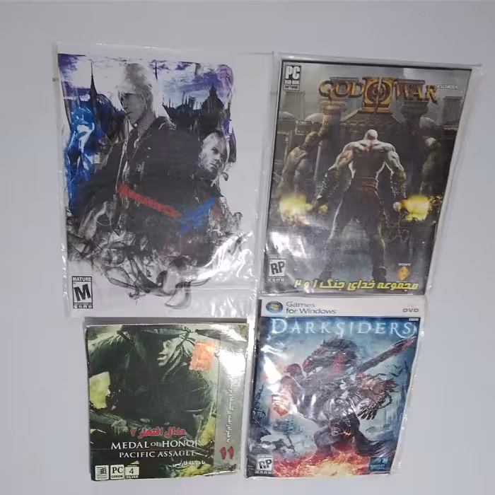 بازی های کامپیوتری جذاب و اکشن