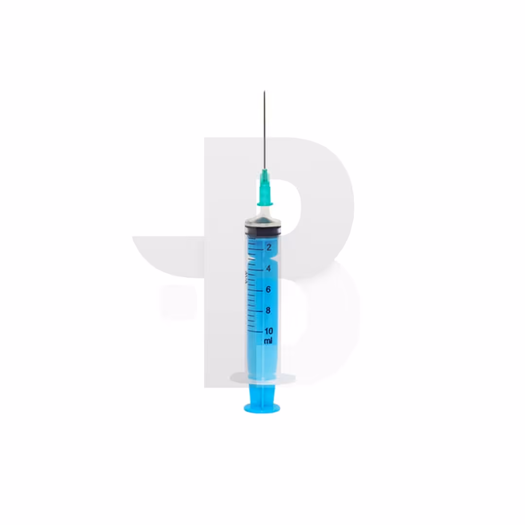 سرنگ 10 سی سی 3 تکه لوئراسلیپ آوا