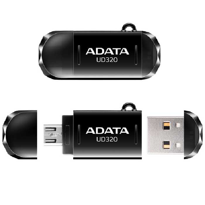 فلش مموری ای دیتا مدل یو دی 320 با ظرفیت 16گیگابایت