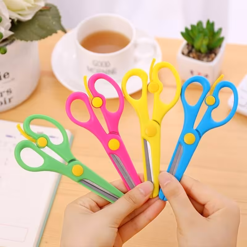 قیچی کاردستی فانتزی