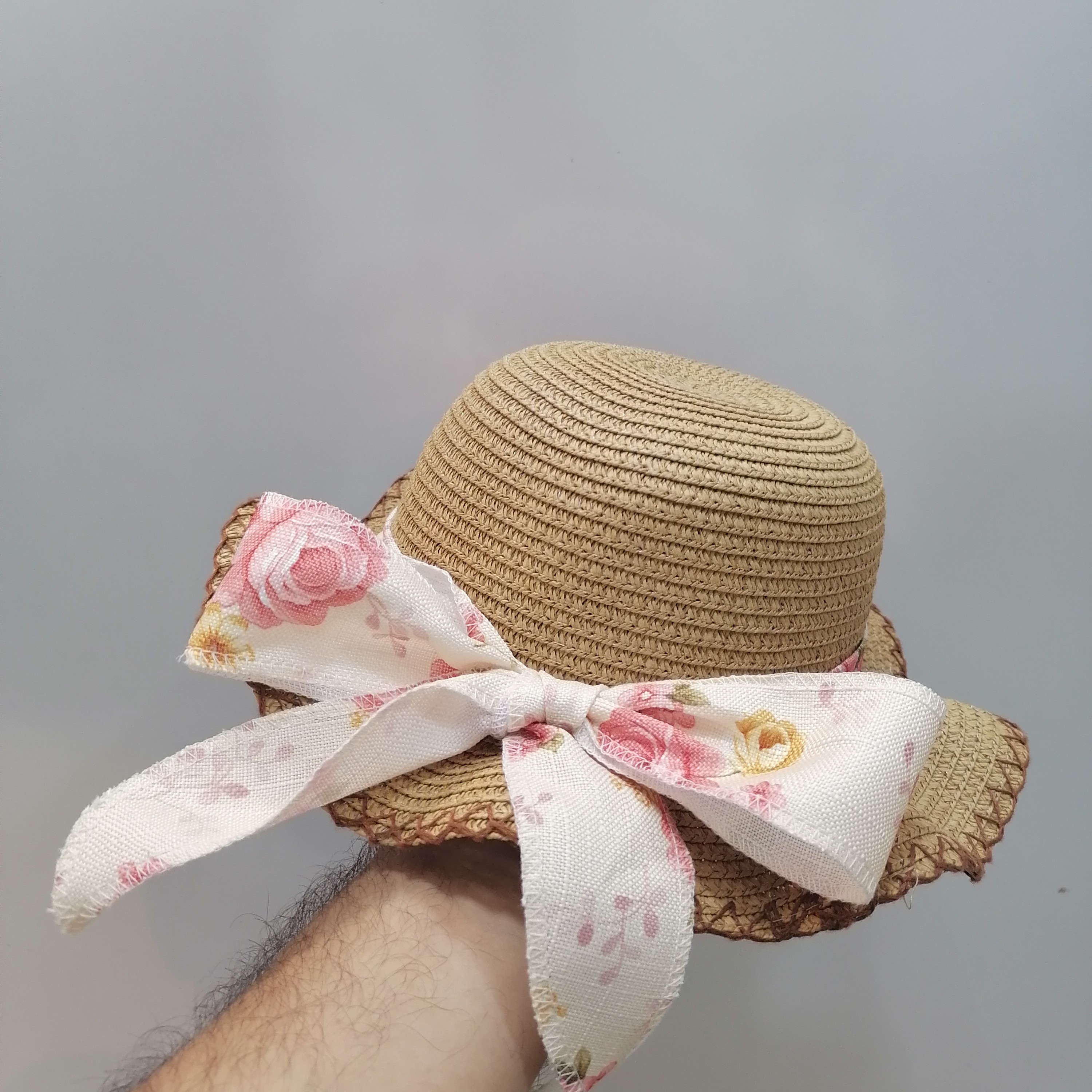 کلاه ساحلی موج دار بچه گانه 