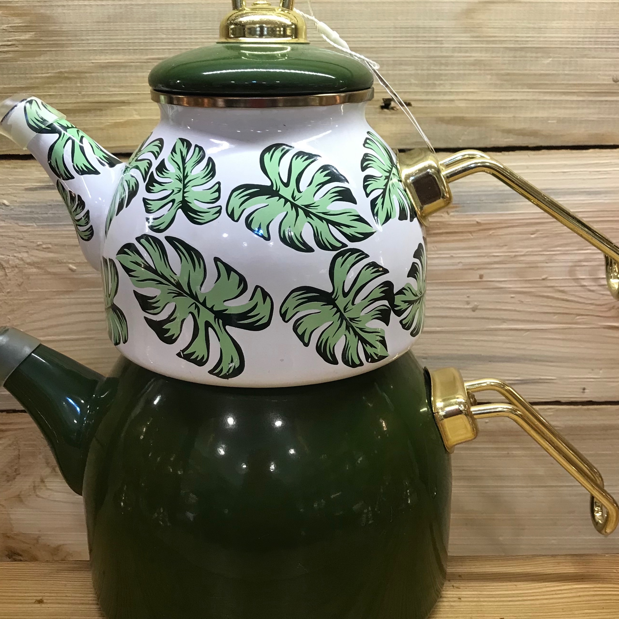 قوری کتری لعابی وارداتی